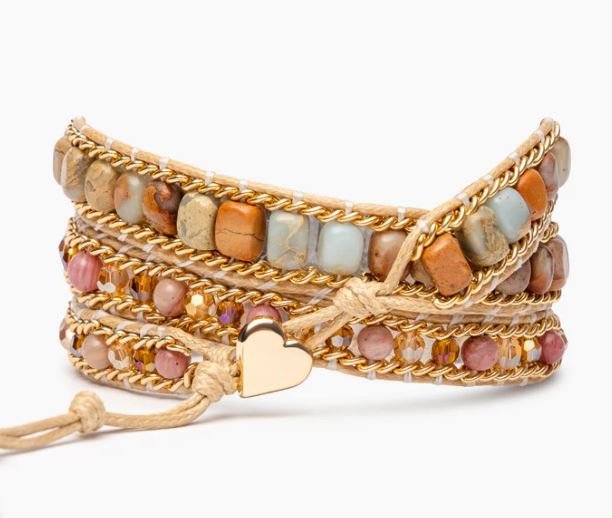 Sweet Jasper Apple Watch Strap Wrap