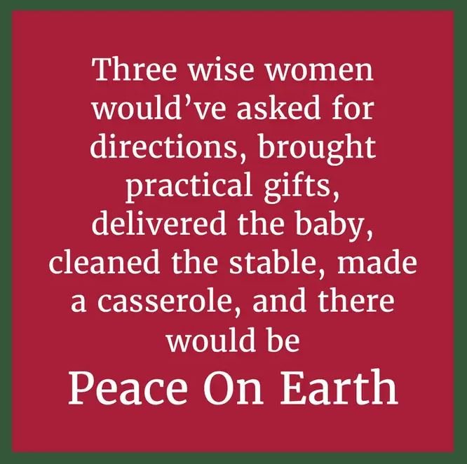 Three Wise Women Coaster