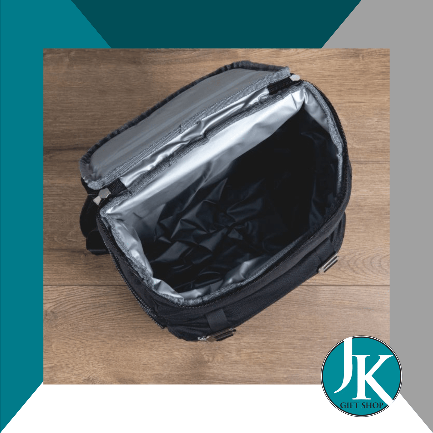 Traverse Cooler Backpack Black