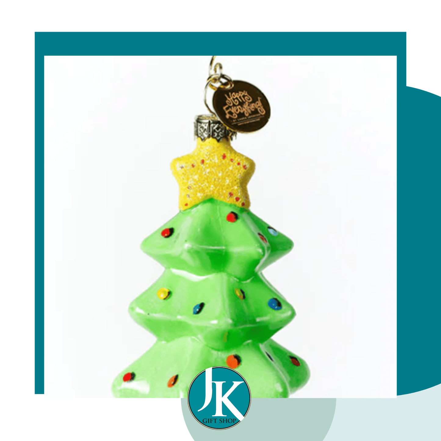 Tree Shaped Ornament