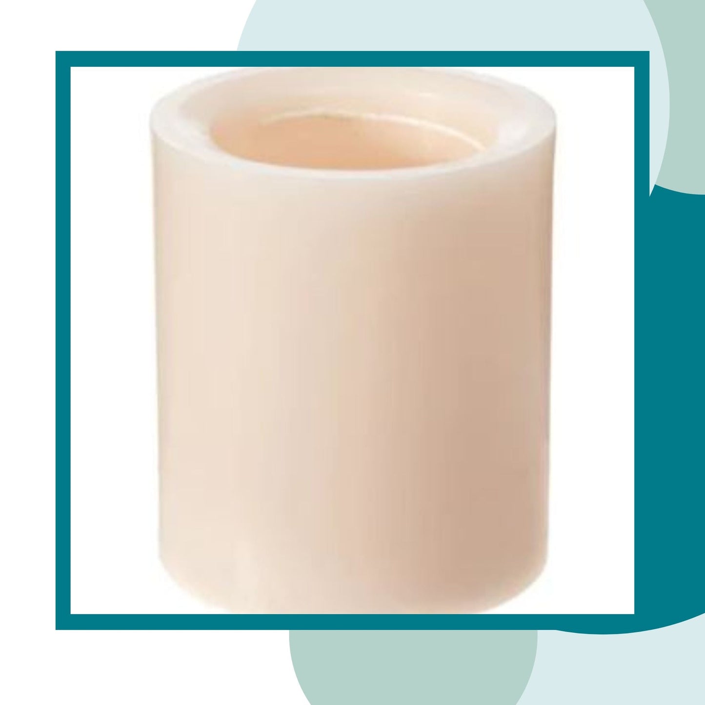 Vanilla Tobacco Spiral Candle