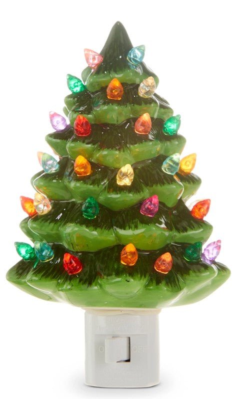 Vintage Tree Night Light