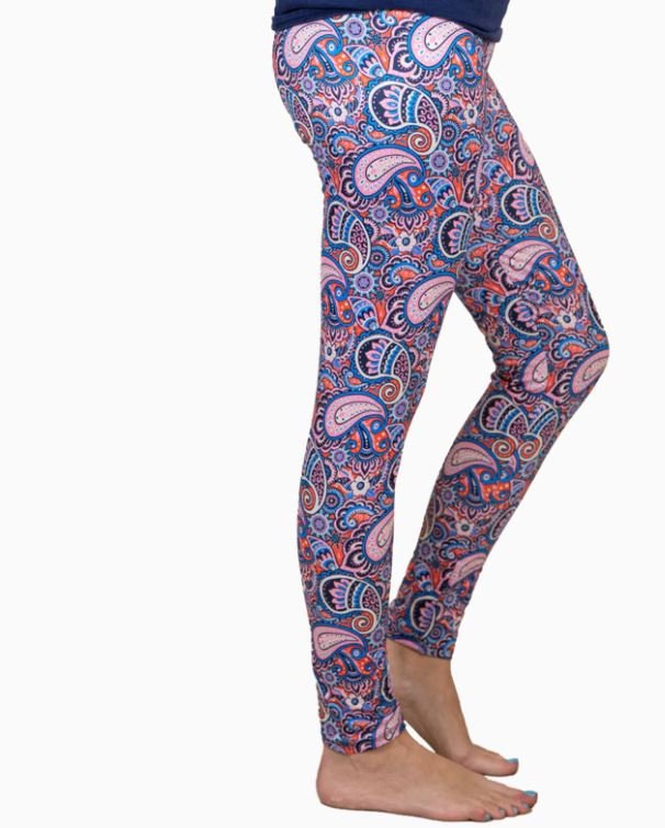 XS-S Paisley Leggings