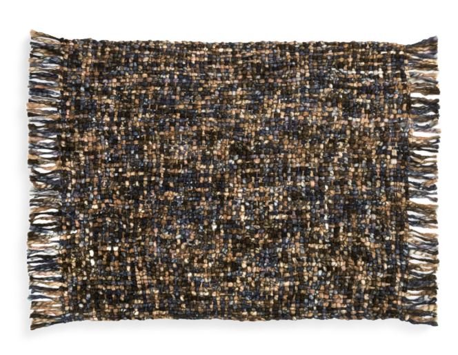 Your Journey Woven Throw Blanket- Blue Green