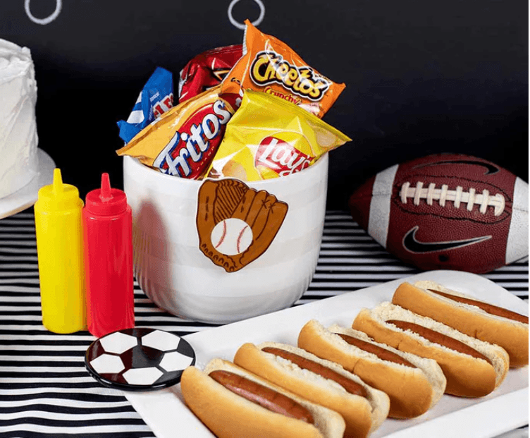 Baseball Glove Mini Attachment Happy Everything