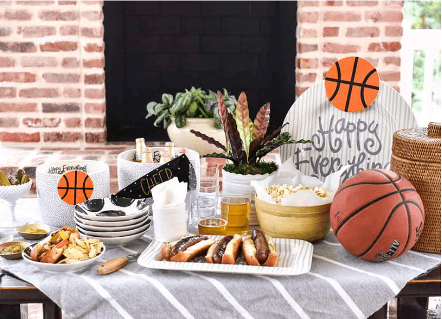 Basketball Mini Attachment Happy Everything