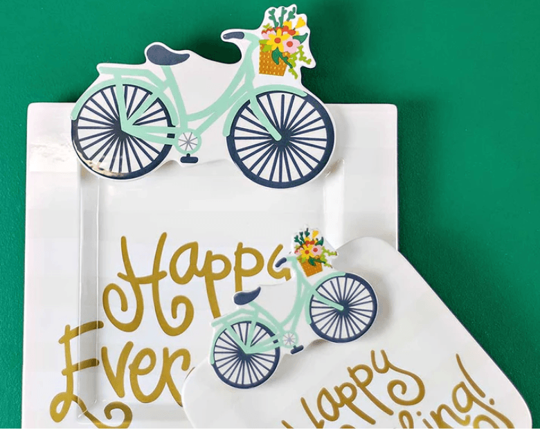 Bicycle Mini Attachment Happy Everything