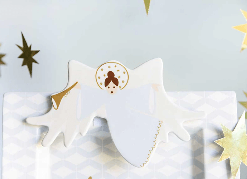 Retired Big Angel Attachment Happy Everything