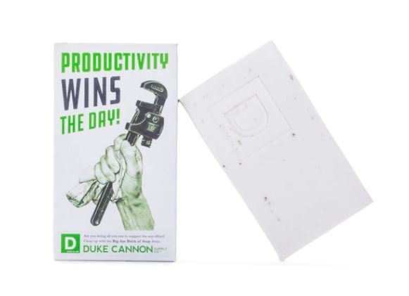 Big Ass Soap Productivity