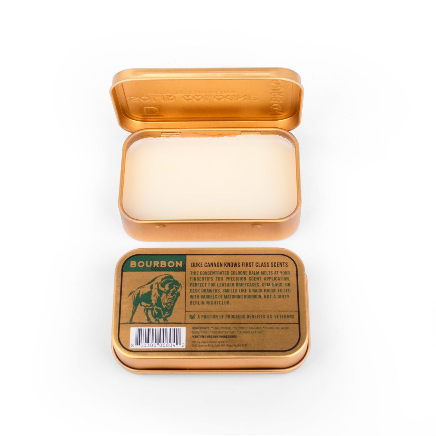 Bourbon Solid Cologne
