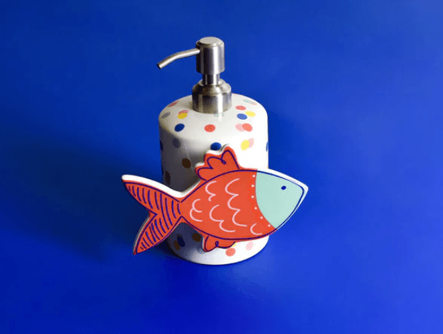 Bubbles The Fish Mini Attachment Happy Everything