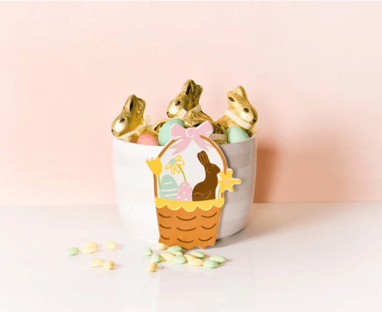 Bunny Basket Big Happy Everything Attachment