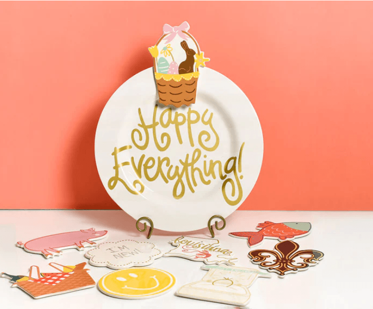 Bunny Basket Big Happy Everything Attachment