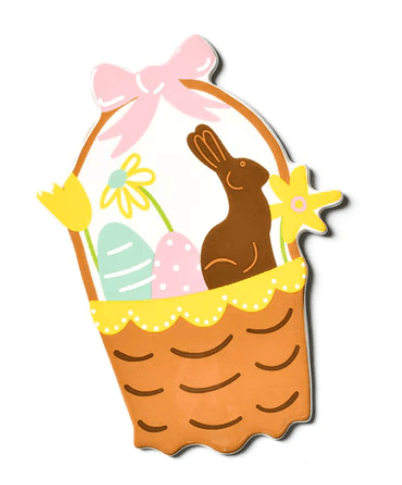 Bunny Basket Big Happy Everything Attachment