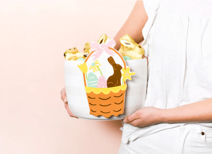 Bunny Basket Big Happy Everything Attachment