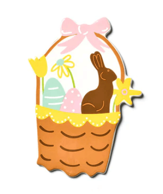 Bunny Basket Mini Happy Everything Attachment