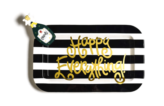 Champagne Mini Happy Everything Attachment on serving plate