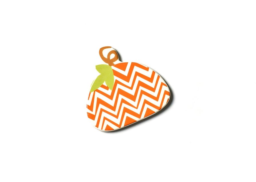 Chevron Pumpkin Mini Attachment Happy Everything