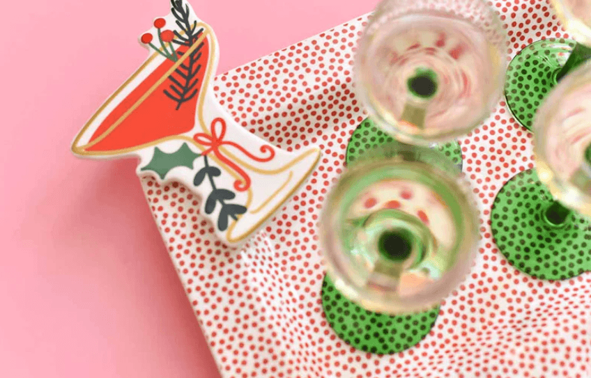 Christmas Cocktail Mini Happy Everything Attachment