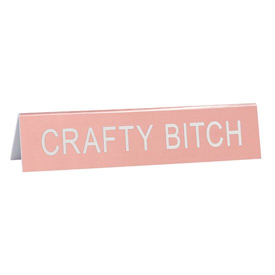 Crafty Bitch Tent Sign