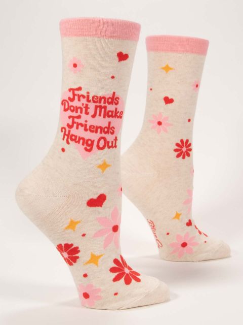 Friends Hang Out Women's Crew Socks