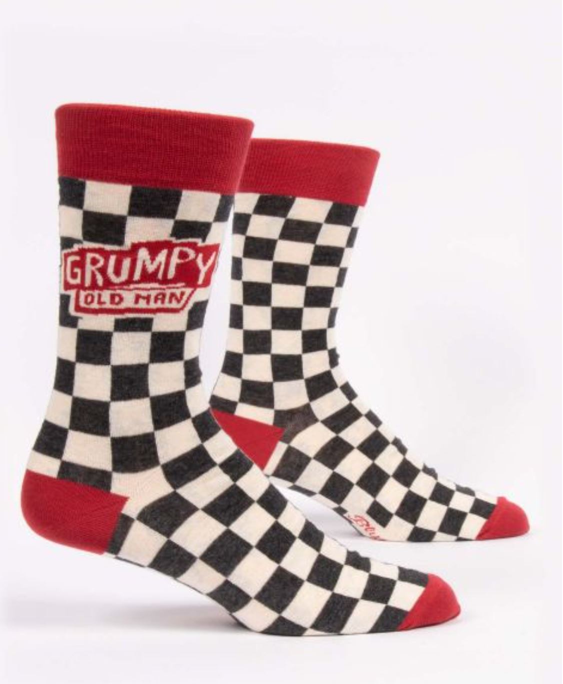 Grumpy Old Man Men's Crew Socks