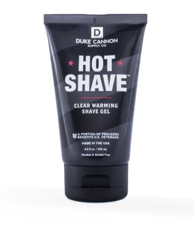 Hot Shave Clear Warming Shave Gel 4.5 oz.