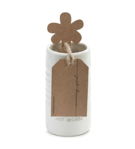 Just Because You are You Vase Gift