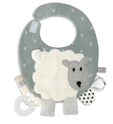 Lamb Activity Bib