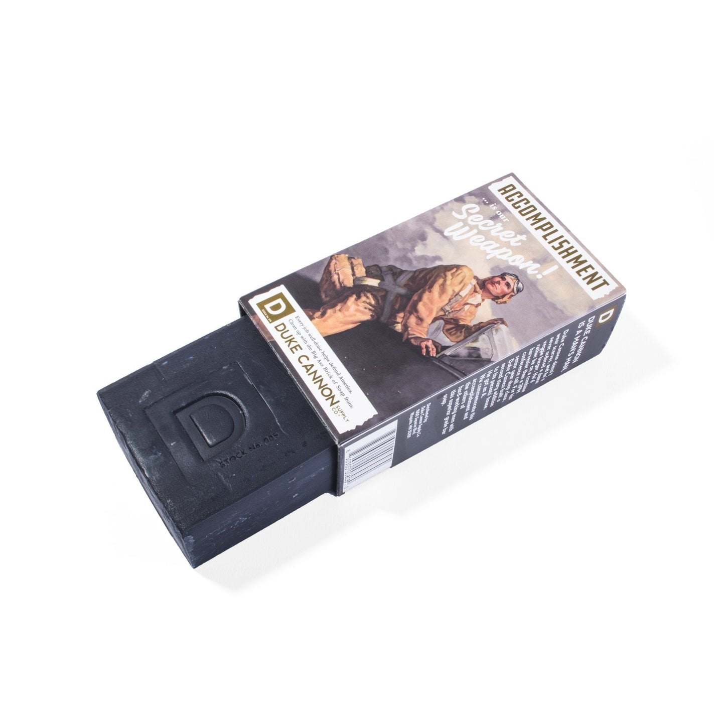 Limited Edition WWII Era- Big Ass Soap Accomplish Men's Soap Bar