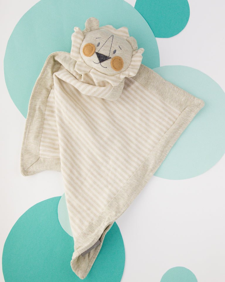 Lion Baby Blankie Noah's Ark