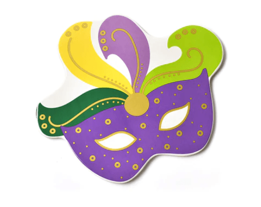 Mardi Gras Big Attachment Happy Everything