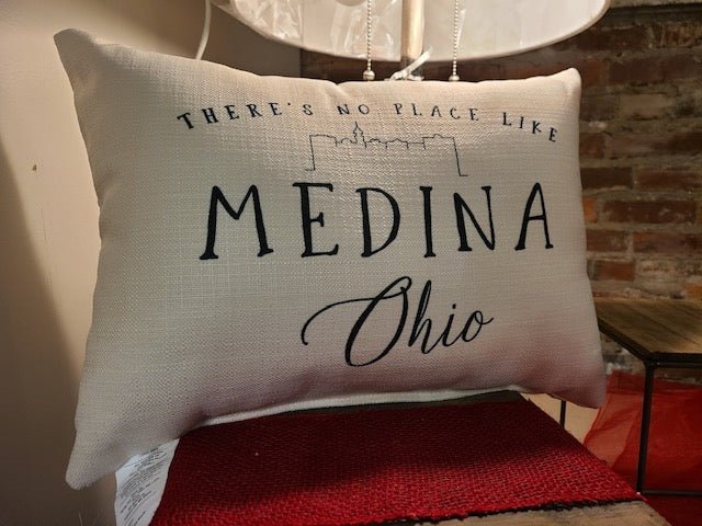 No Place Like Medina Pillow