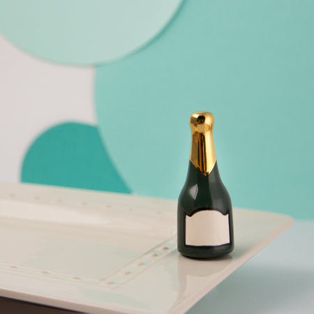 Nora Fleming Mini Champagne Bottle A94 Champagne Celebration
