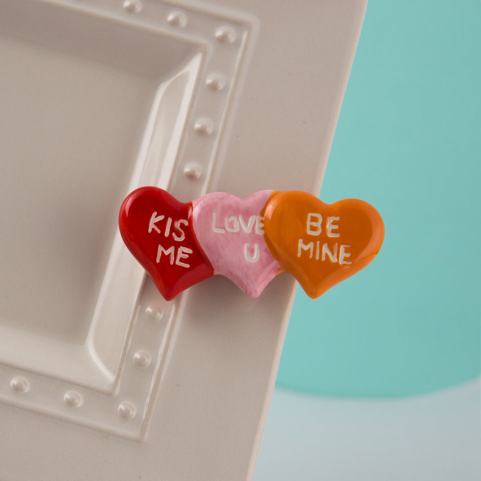 Nora Fleming Mini Conversation Hearts A178 It's A Love Thing