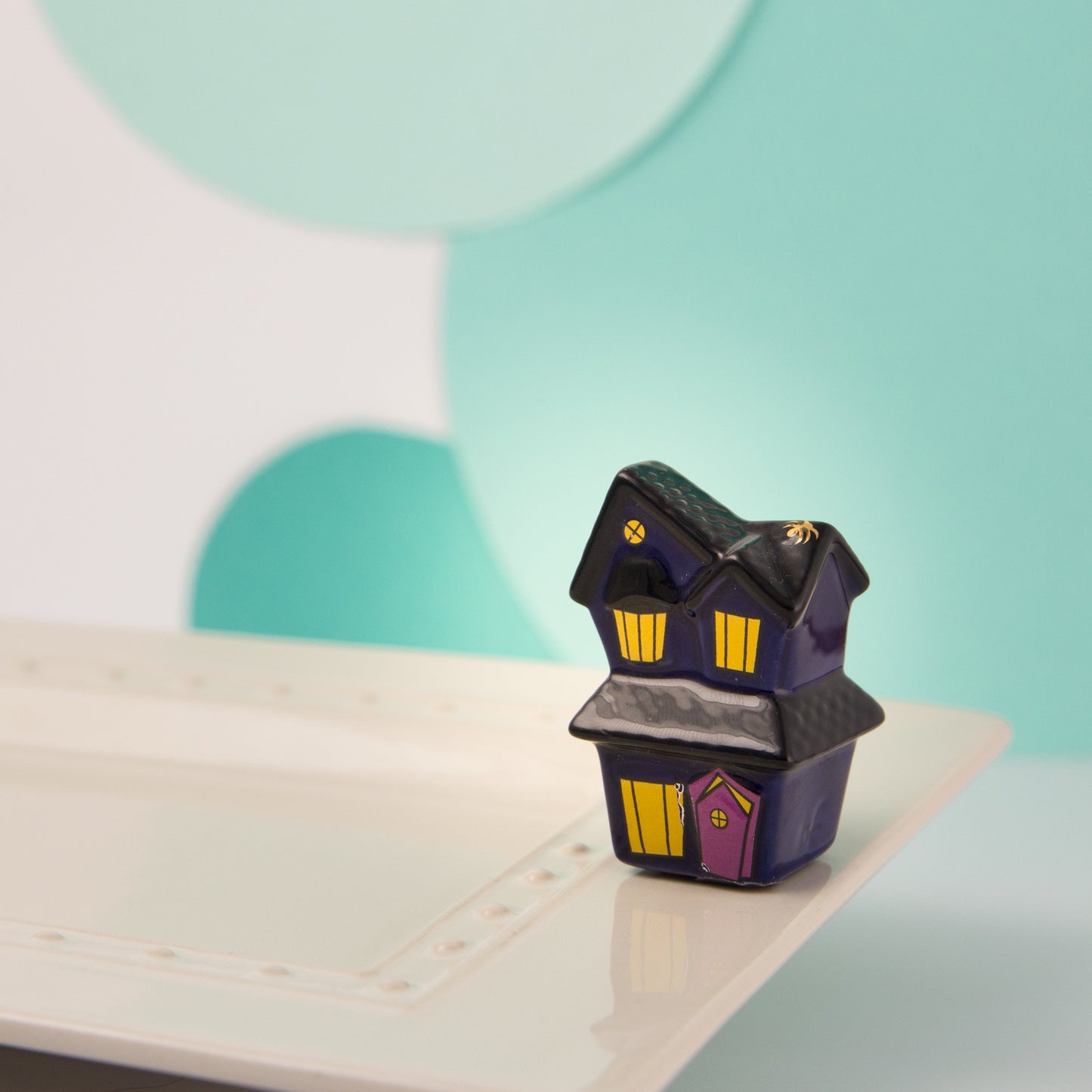 Nora Fleming Mini Haunted House A253 Spooky Spaces