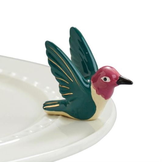 Nora Fleming Mini Hummingbird A274 Humm-Dinger