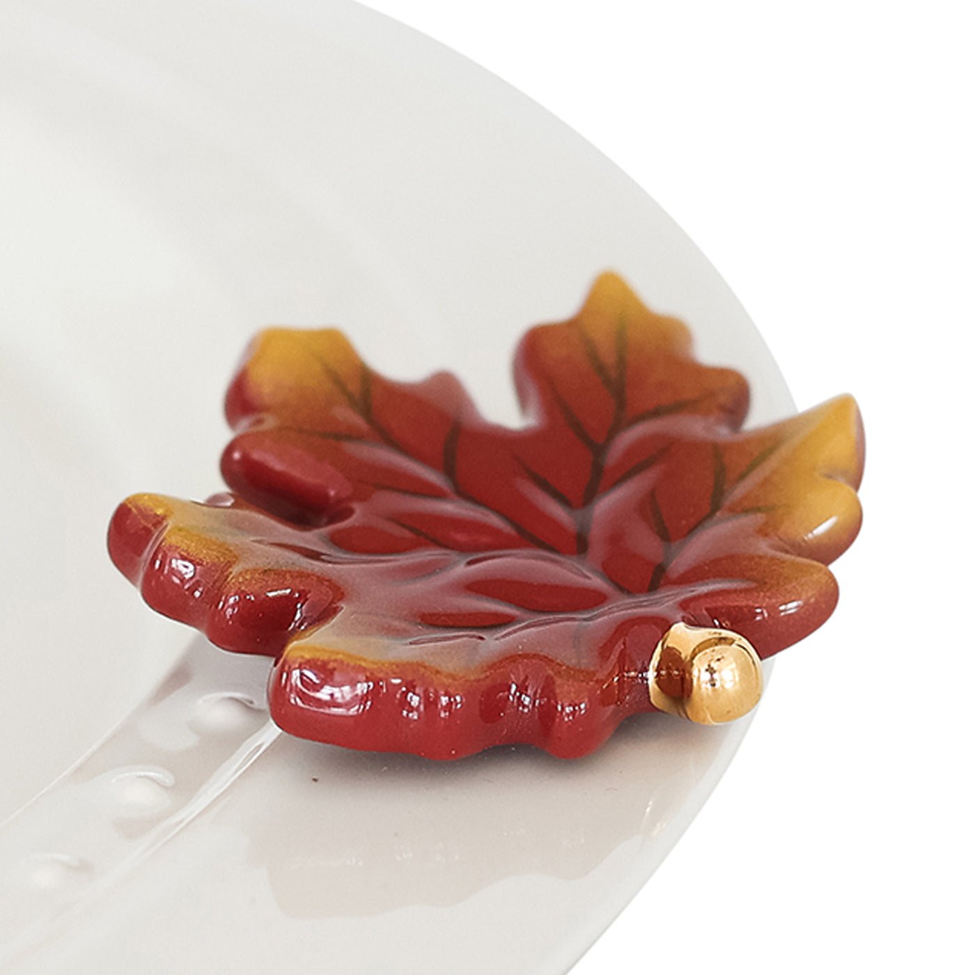 Nora Fleming Mini Leaf