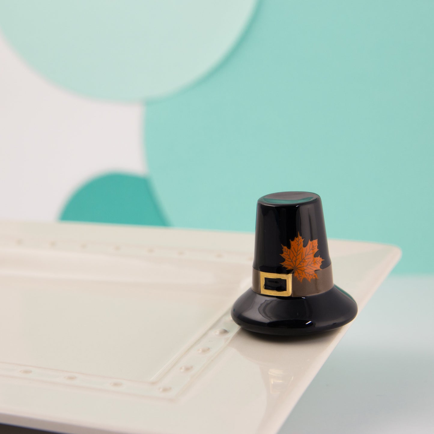 Nora Fleming Mini Pilgrim Hat A252 We Gather Together