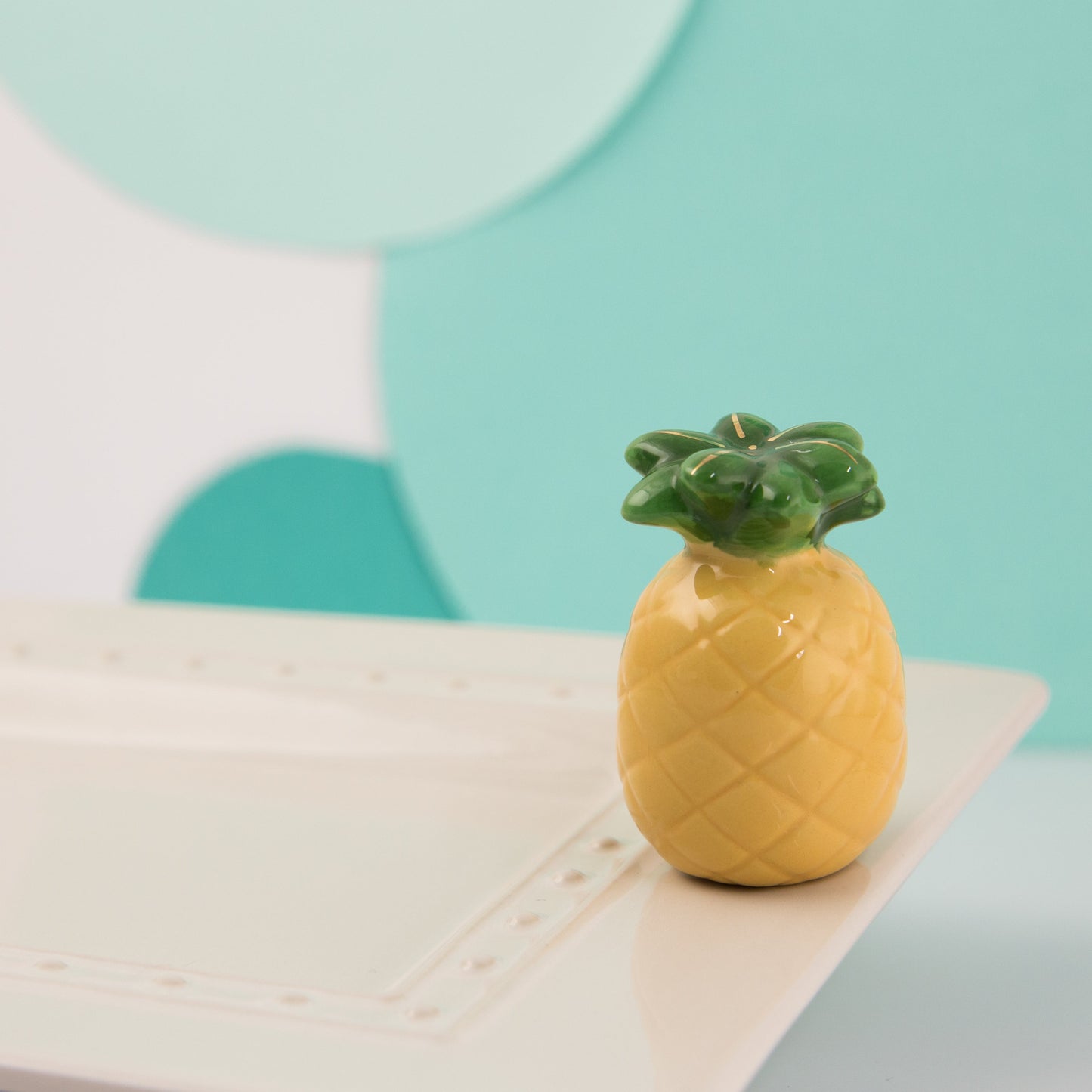 Nora Fleming Mini Pineapple A24 Welcome, Friends