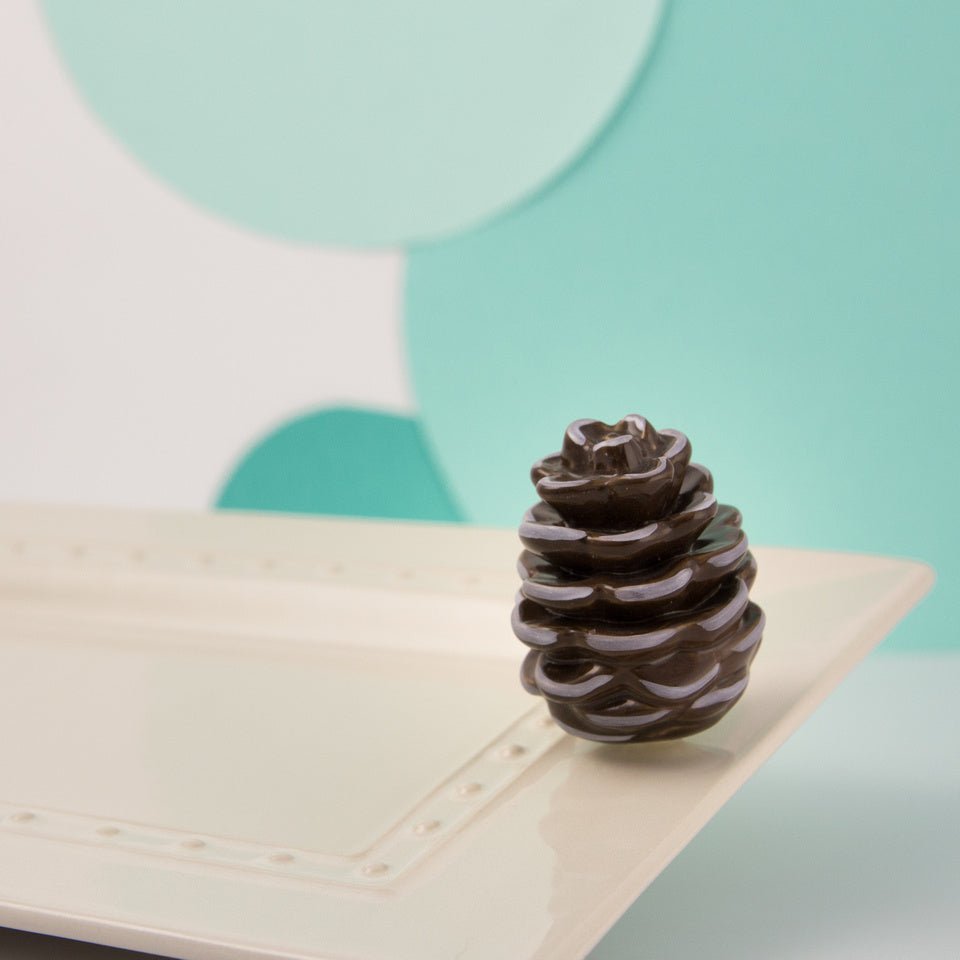 Nora Fleming Mini Pinecone A110 Pretty Pincone