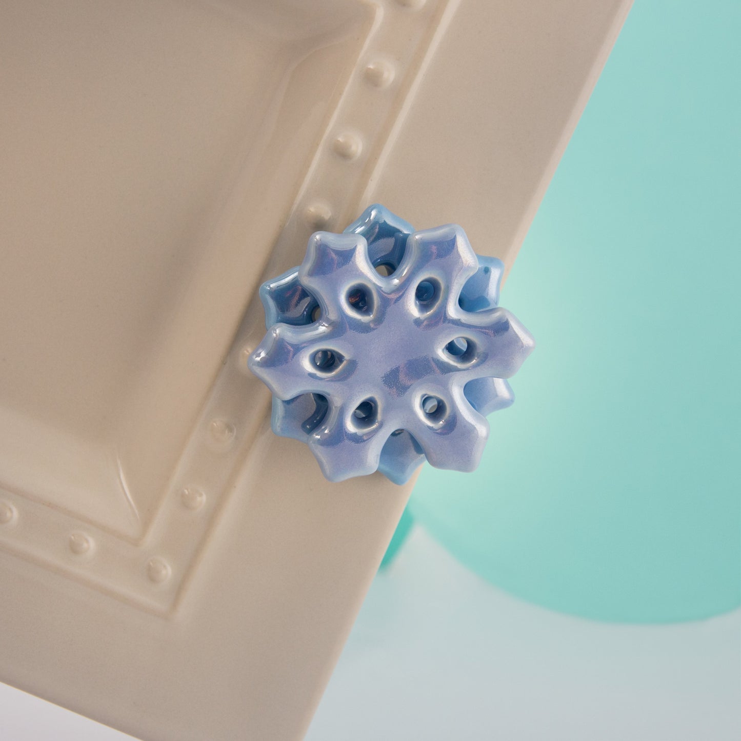 Nora Fleming Mini Snowflake A106 No Two Alike