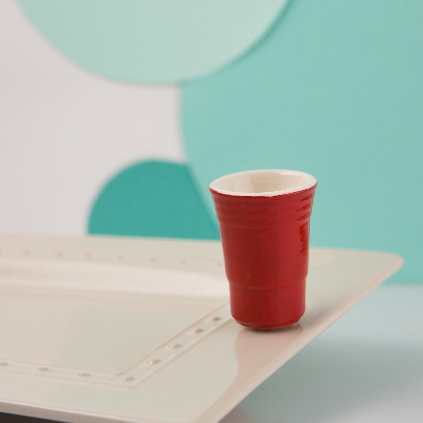 Nora Fleming Mini Solo Cup A144 Fill Me Up