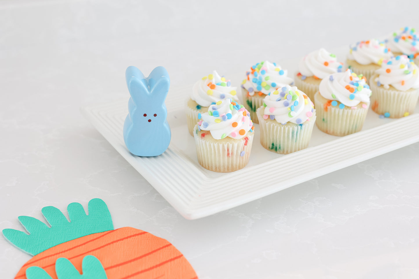 Nora Fleming Pinstripe Bread Tray