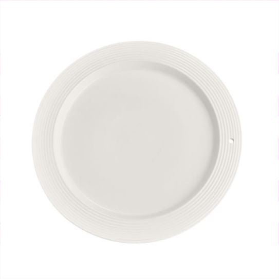 Nora Fleming Pinstripe Round Server B9