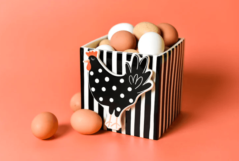 Polka Dot Chicken Mini Attachment