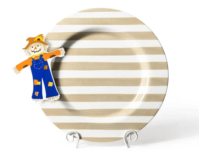 Scarecrow Big Attachment Happy Everything on plate