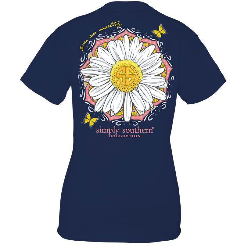 Simply Southern Daisy Worthy Unisex Tshirt