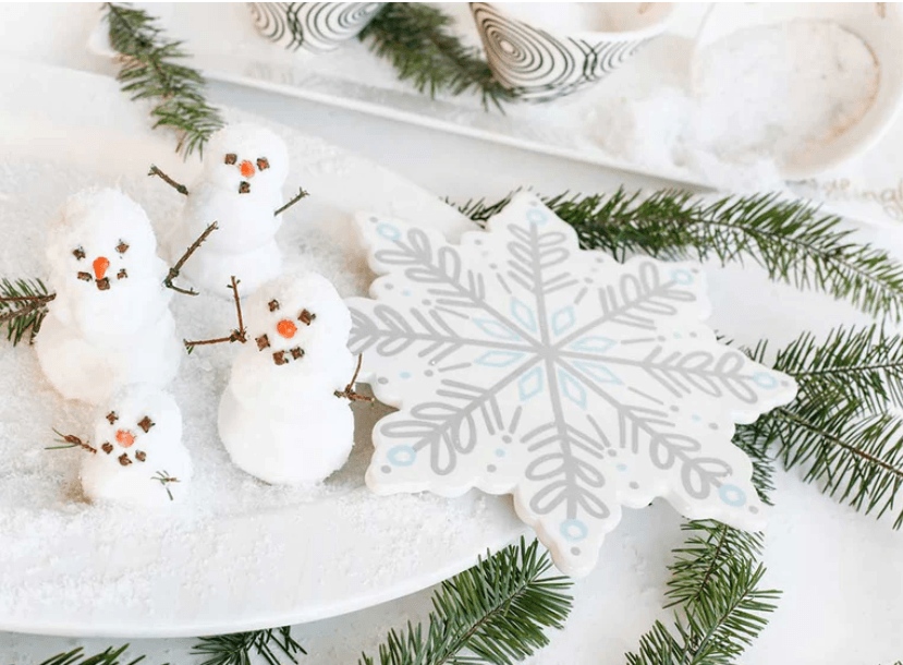 Snowflake Big Attachment Happy Everything