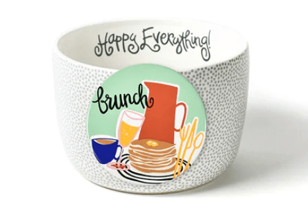 Stone Small Dot Big Happy Everything Bowl